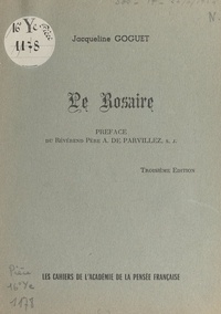 Jacqueline Goguet et Alphonse de Parvillez - Le Rosaire.