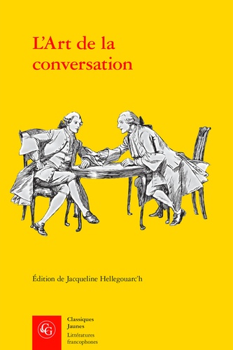 L'art de la conversation. Anthologie