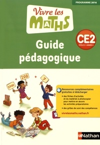 Jacqueline Jardy et Jacky Jardy - Vivre les maths CE2 - Guide pédagogique.