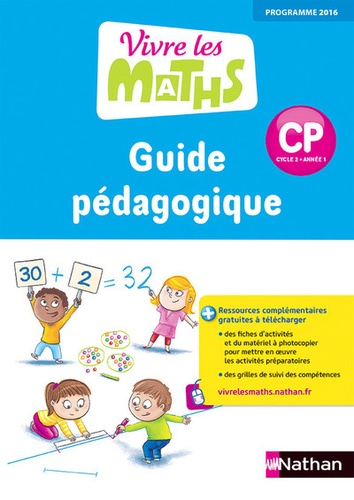 Jacqueline Jardy et Jacky Jardy - Vivre les maths CP - Guide pédagogique.