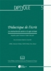 Jacqueline Lafont-Terranova - Didactique de l'écrit : la construction des savoirs et le sujet-écrivant.