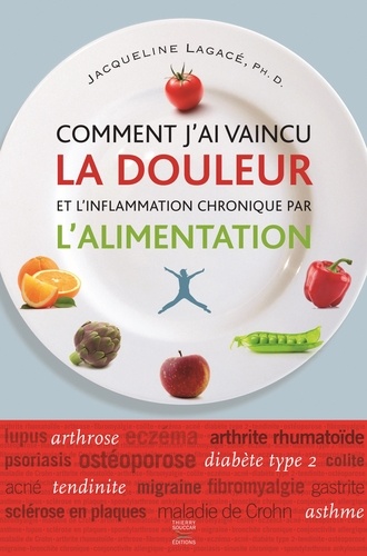 Jacqueline Lagacé - Comment j'ai vaincu la douleur et l'inflamation chronique par l'alimentation.