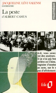 Real book téléchargements gratuits La peste d'Albert Camus par Jacqueline Lévi-Valensi