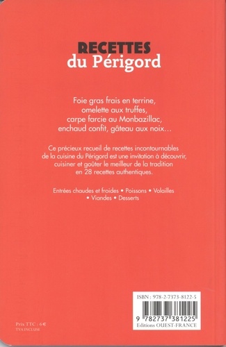 Recettes du Périgord