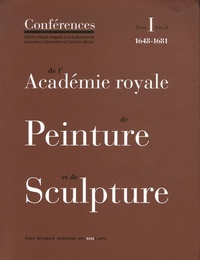 Conférences de l'Académie royale de Peinture et... de Jacqueline  Lichtenstein - Livre - Decitre
