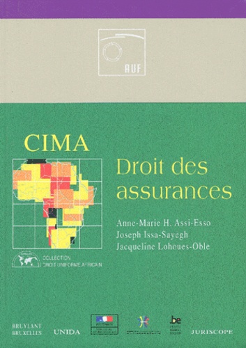 Jacqueline Lohoues-Oble et Joseph Issa-Sayegh - Cima. Droit Des Assurances.