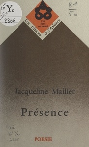 Jacqueline Maillet - Présence.
