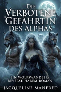 „Die verbotene Gefährtin des Alphas: Eine Wolfswandler-Reverse-Harem-Romanze“