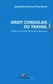 Jacqueline Masanga Phoba Mvioki - Droit congolais du travail.