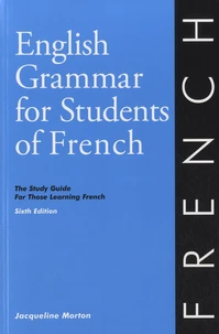 English Grammar for Students of French