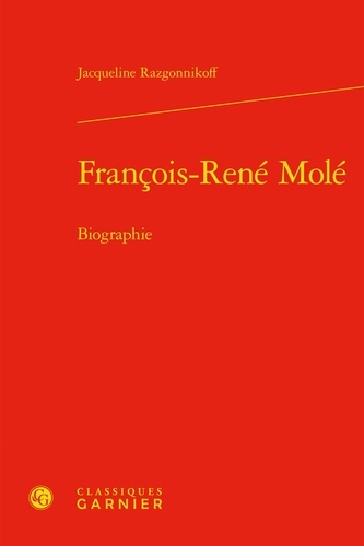 François-René Molé. Biographie