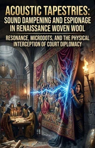 Acoustic Tapestries: Sound Dampening and Espionage in Renaissance Woven Wool