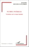 Jacqueline Rousseau-Dujardin - Pluriel intérieur - Variations sur le roman familial.