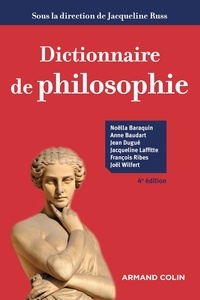 Jacqueline Russ et Noëlla Baraquin - Dictionnaire de philosophie.