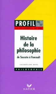 Jacqueline Russ - Histoire de la philosophie.