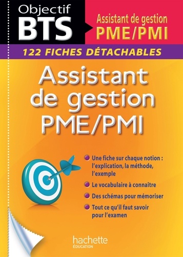 Fiches BTS Assistante de gestion PME/PMI