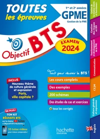Objectif BTS GPME 1re et 2e années
