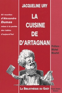 Jacqueline Ury - La cuisine de d'Artagnan.