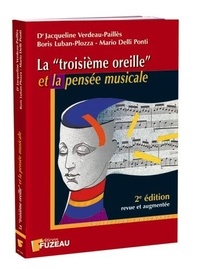 Jacqueline Verdeau-Paillès et Boris Luban-Plozza - La "troisième oreille" et la pensée musicale.