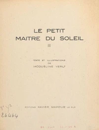 Le petit maître du soleil
