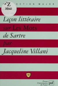 Leçon littéraire sur "Les mots" de Sartre