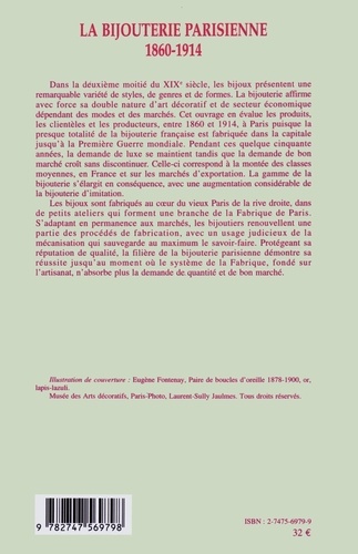 La bijouterie parisienne : du Second Empire à la Deuxième Guerre mondiale : 1860-1914