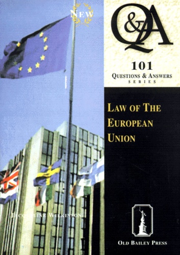 Jacqueline Wilkinson - Law Of The European Union.