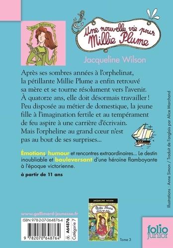 Millie Plume Tome 2 Une nouvelle vie pour Millie Plume