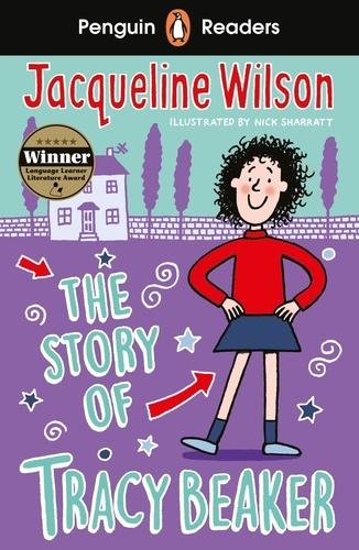 Jacqueline Wilson et Nick Sharratt - Penguin Readers Level 2: The Story of Tracy Beaker (ELT Graded Reader).