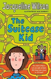 Jacqueline Wilson - The Suitcase Kid.