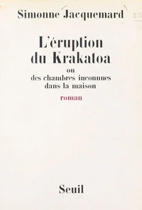 L'éruption du Krakatoa