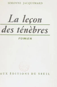 La leçon des ténèbres