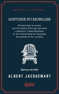 Histoire du mobilier