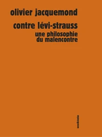 Contre Lévi-Strauss