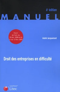 Droit des entreprises en difficulté