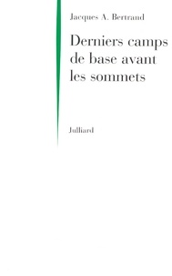 Jacques-A Bertrand - .