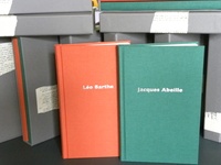 Jacques Abeille et Léo Barthe - Tombeau pour un amour dans la lumière de sa perte ; Petites pages pour un petit page - Coffret en 2 volumes.