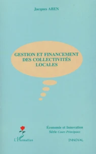 Gestion et financement des collectivités locales