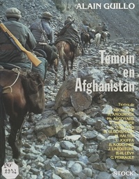 Jacques Abouchar et T. Abouchar - Témoin en Afghanistan.