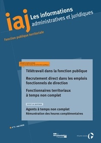 Jacques Alain Bénisti - Les informations administratives et juridiques N° 5, mai 2020 : .