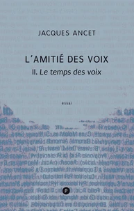 L'Amitié des voix