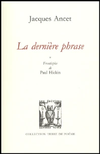 La dernière phrase