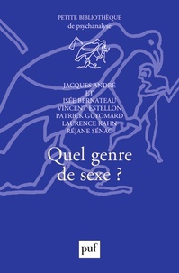 Jacques André - Quel genre de sexe ?.
