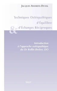 Techniques ostéopathiques d'équilibre et d'échanges réciproques