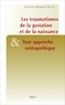 Jacques Andréva Duval - Traumatismes de la gestation et de la naissance et leur approche ostéopathique.