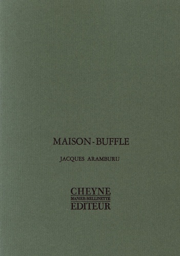 Jacques Aramburu - Maison-buffle.