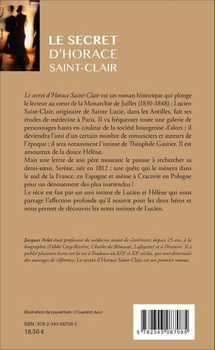 Le secret d'Horace Saint-Clair