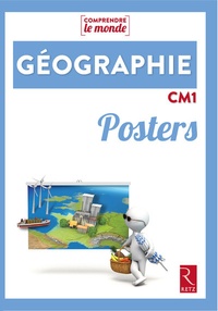 Jacques Arnaud et Alexandra Baudinault - Géographie CM1 - Posters.
