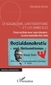 Jacques Aron - Le socialisme, l'antisémitisme et les imbéciles - Pour en finir avec une chimère : la race maudite des Juifs.