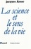 La Science et le sens de la vie